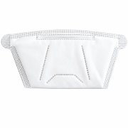 Masque respiratoire jetable FFP3 - Boîte de 25