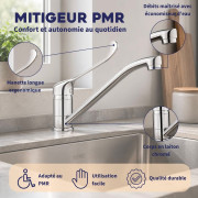 Mitigeur PMR