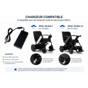 Chargeur pour fauteuil WHILL C2 et F