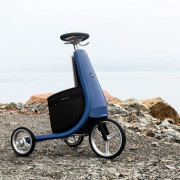 Déambulateur 3 roues pliable avec siège MOVU