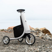 Déambulateur 3 roues pliable avec siège MOVU