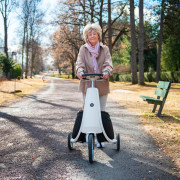 Déambulateur 3 roues pliable avec siège MOVU