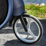 Déambulateur 3 roues pliable avec siège MOVU