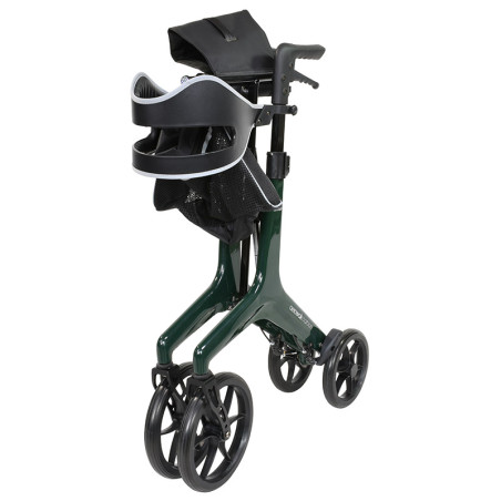 Déambulateur 4 roues ultra léger Aerowalk Carbon