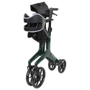Déambulateur 4 roues ultra léger Aerowalk Carbon