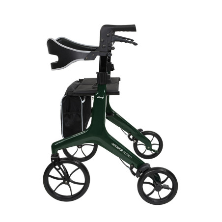 Déambulateur 4 roues ultra léger Aerowalk Carbon