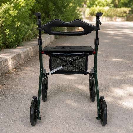 Déambulateur 4 roues ultra léger Aerowalk Carbon