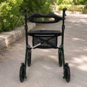 Déambulateur 4 roues ultra léger Aerowalk Carbon