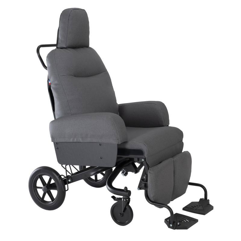 Fauteuil roulant à pousser EDEN