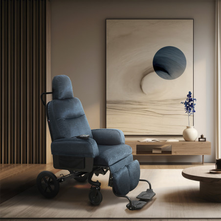 Fauteuil roulant à pousser EDEN