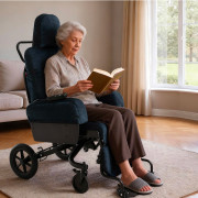 Fauteuil roulant à pousser EDEN