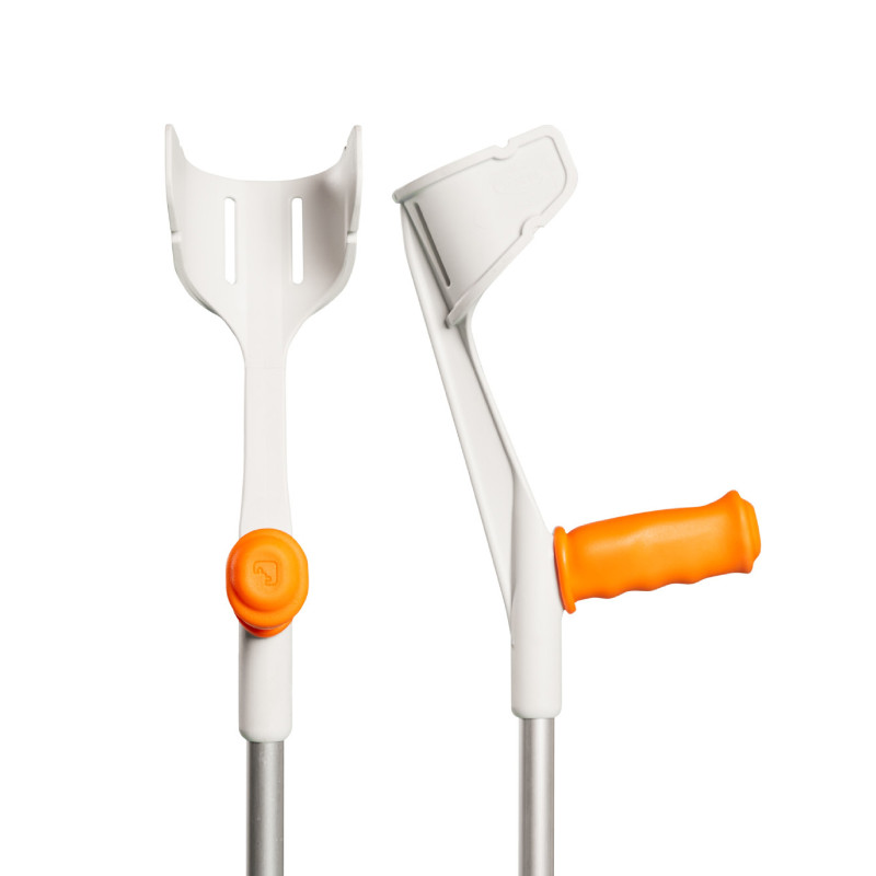 Lot de 2 housses aimantées pour poignées de béquille MySleeve - Orange