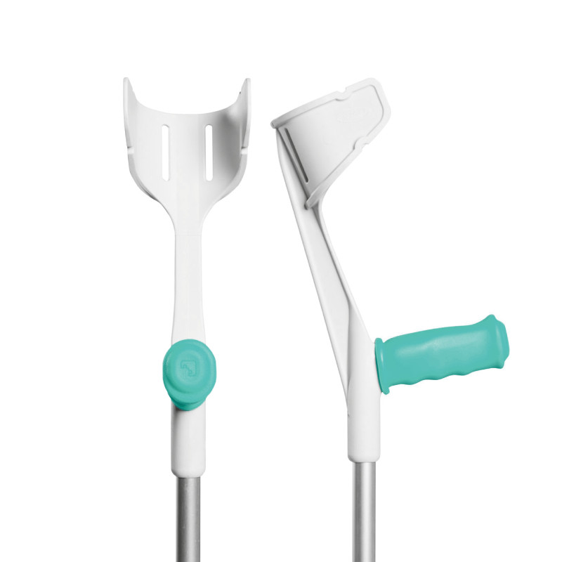 Lot de 2 housses aimantées pour poignées de béquille MySleeve - Turquoise