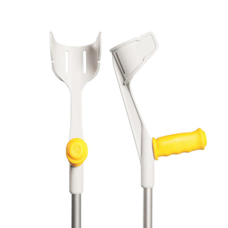 Lot de 2 housses aimantées pour poignées de béquille MySleeve - Jaune