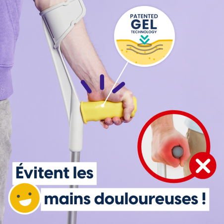 Lot de 2 housses aimantées pour poignées de béquille MySleeve