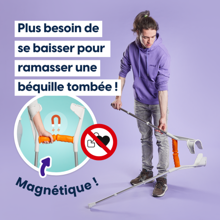 Lot de 2 housses aimantées pour poignées de béquille MySleeve