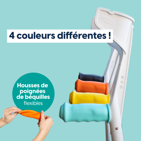 Lot de 2 housses aimantées pour poignées de béquille MySleeve