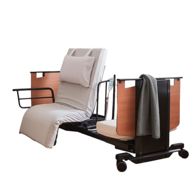 Lit médicalisé rotatif et releveur ORBIT PREMIUM RECONDITIONNÉ - 220 cm