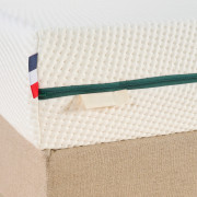 Matelas confort mousse et latex naturel