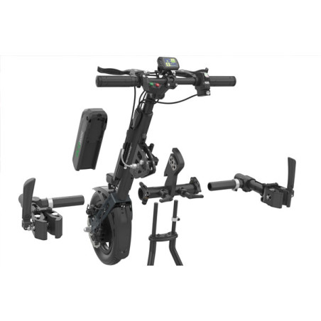 Roue motorisée pour fauteuil roulant manuel ECOASSIST - REHASENSE
