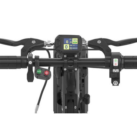 Roue motorisée pour fauteuil roulant manuel ECOASSIST - REHASENSE