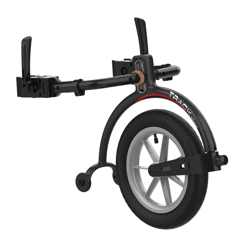5e roue mécanique Track Wheel Carbone - Rehasense