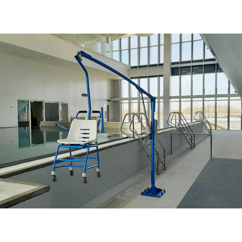 Élévateur de piscine fixe pour piscine enterrée ou hors sol