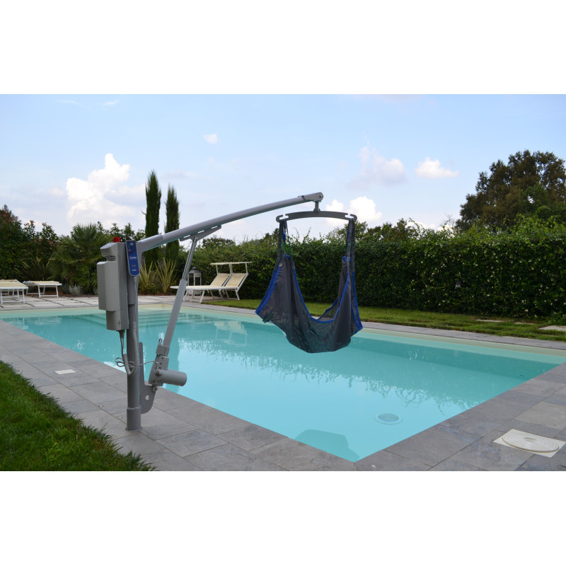 Élévateur de piscine fixe pour piscine enterrée ou hors sol