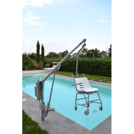 Élévateur de piscine fixe pour piscine enterrée ou hors sol