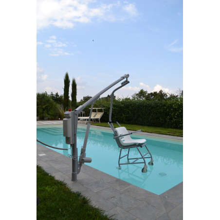 Élévateur de piscine fixe pour piscine enterrée ou hors sol