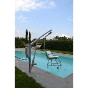 Élévateur de piscine fixe pour piscine enterrée ou hors sol