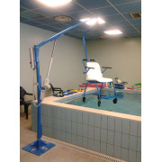 Élévateur de piscine fixe pour piscine enterrée ou hors sol
