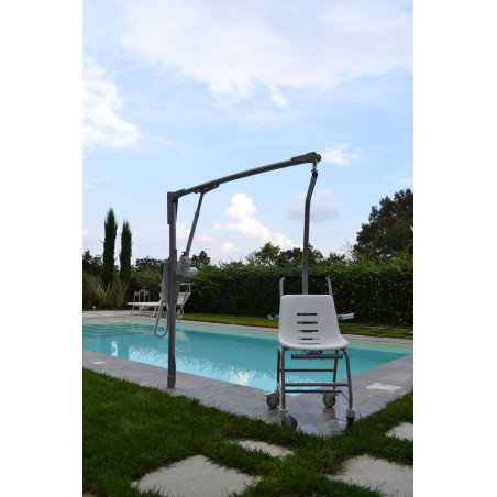 Élévateur de piscine fixe pour piscine enterrée ou hors sol