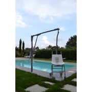 Élévateur de piscine fixe pour piscine enterrée ou hors sol