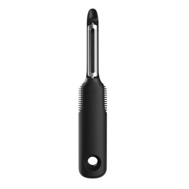 Eplucheur oscillant avec manche antidérapant OXO - Noir - Na