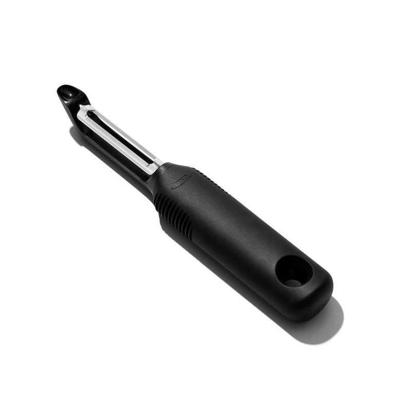 Eplucheur oscillant avec manche antidérapant OXO - Noir - Na
