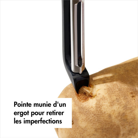 Eplucheur oscillant avec manche antidérapant OXO