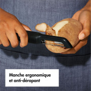 Eplucheur oscillant avec manche antidérapant OXO