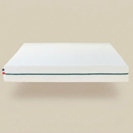Matelas confort mousse et latex naturel