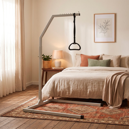 Potence de lit sur pieds démontable