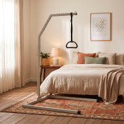 Potence de lit sur pieds démontable