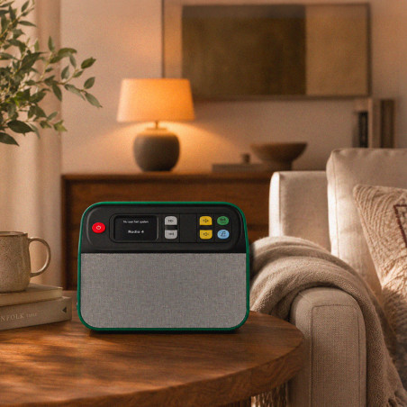 Radio simple pour senior BBrain