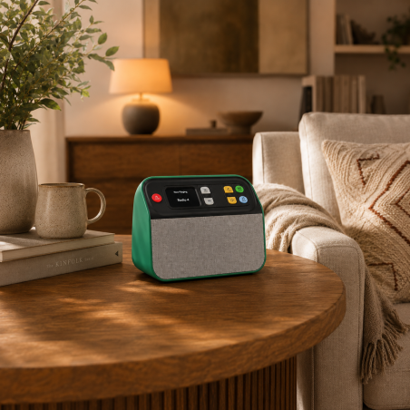 Radio simple pour senior BBrain