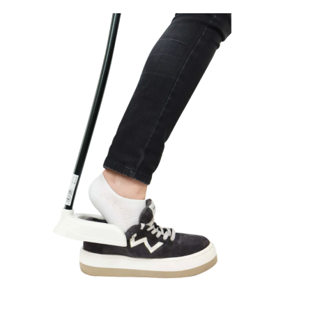 Chausse pied à manche long