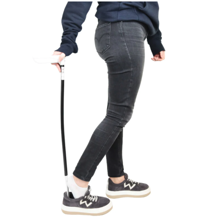 Chausse pied à manche long