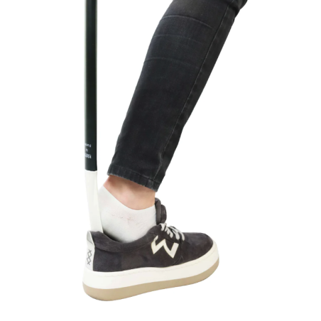 Chausse pied à manche long