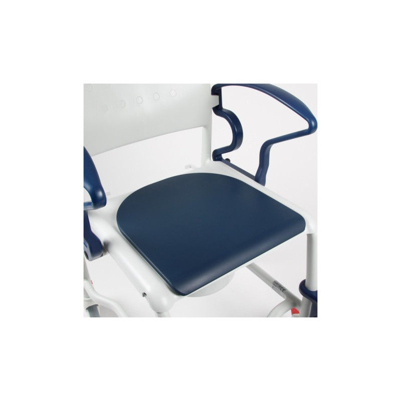 Assise souple pour chaise de douche Rotterdam