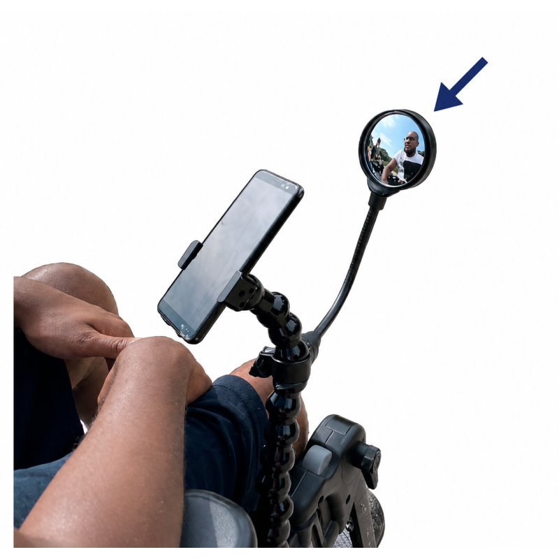 Rétroviseur pour fauteuil roulant Handieasy