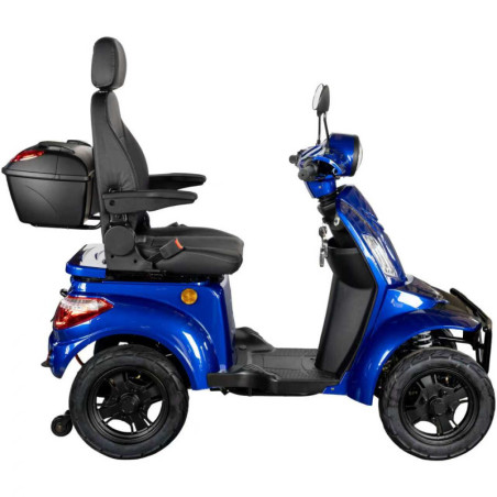 Scooter électrique 4 roues E-Vialis - homologué route - Reconditionné