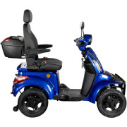 Scooter électrique 4 roues E-Vialis - homologué route - Reconditionné